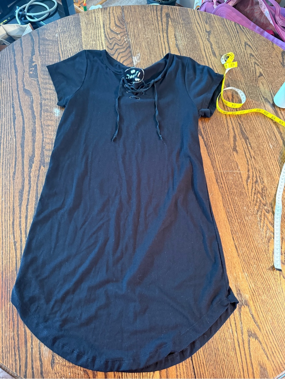 Poof Tshirt Dress